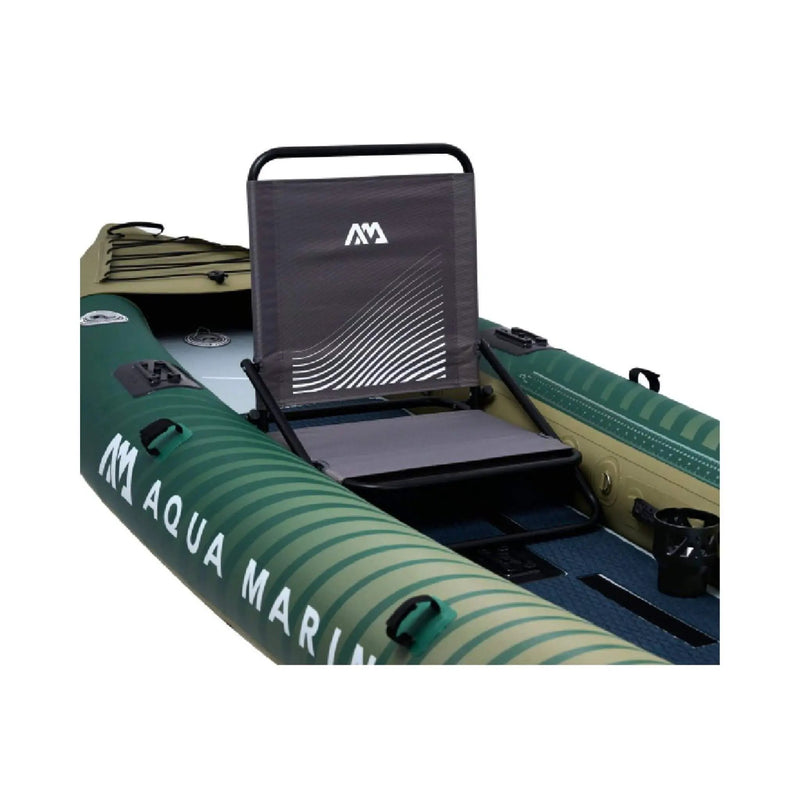 Aqua Marina Caliber 13FT Angling Kayak With Foldable Fishing Seat [Paddle Excluded] [CA-398] (SAK23467) by SAKSBY WHOLESALE