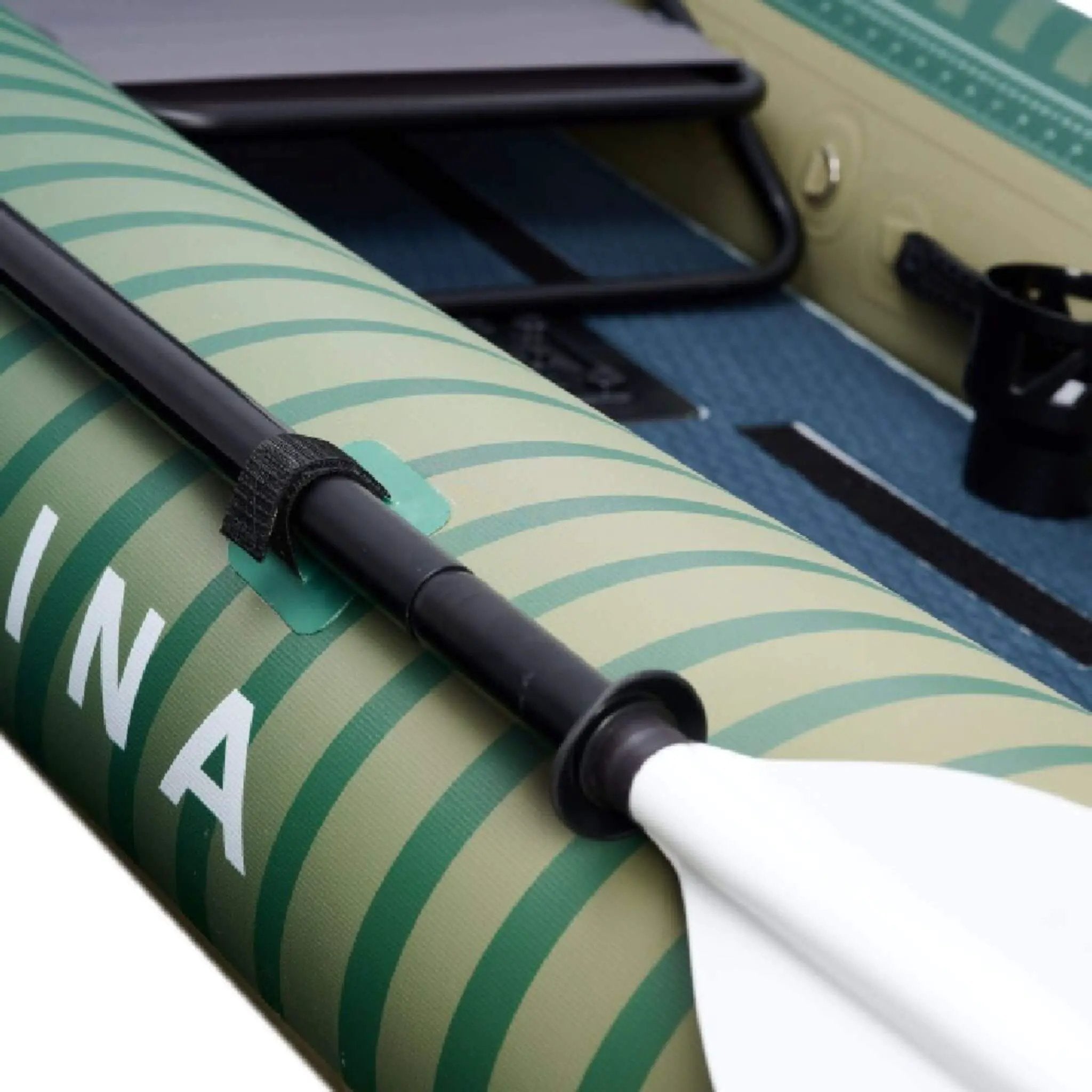 Aqua Marina Caliber 13FT Angling Kayak With Foldable Fishing Seat [Paddle Excluded] [CA-398] (SAK23467) by SAKSBY WHOLESALE