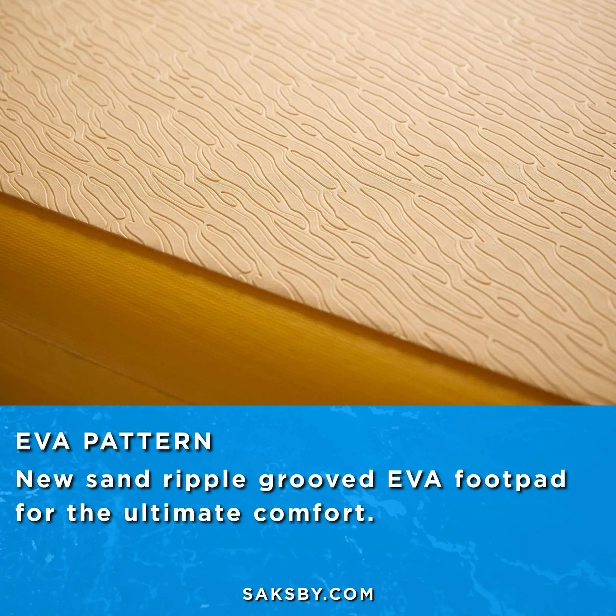 Aqua Marina Fusion 10FT Premium All-Around SUP W/ Durable PVC Rail Layers & Grooved EVA Footpad [BT-23FUP] (SAK37195) by SAKSBY WHOLESALE