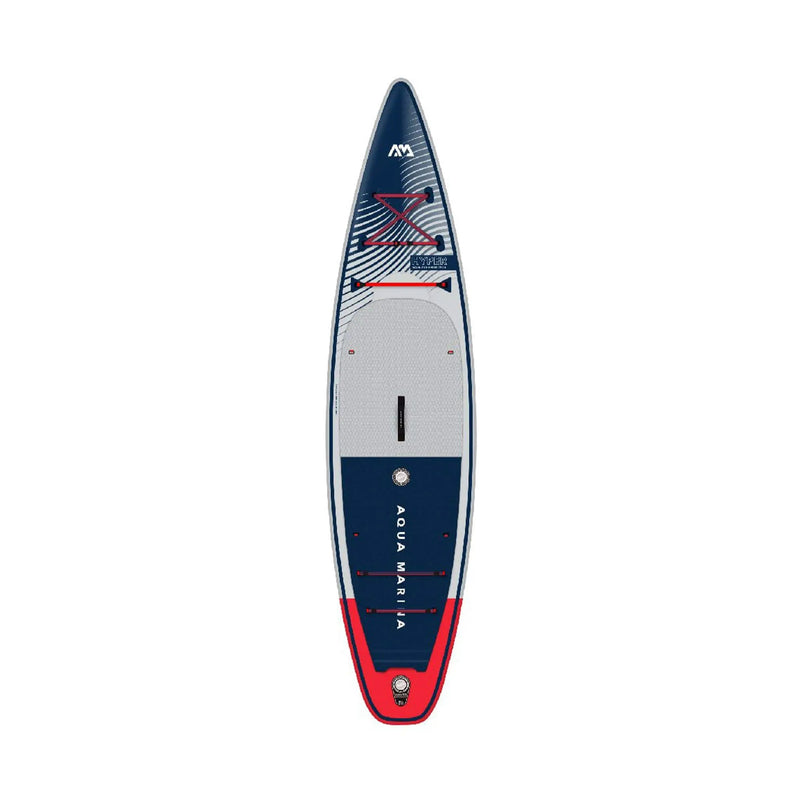 Aqua Marina Hyper 12FT Navy Touring SUP With Hydrodynamic Rail Edges & Adjustable Bungee [BT-23HY02] (SAK23285) by SAKSBY WHOLESALE