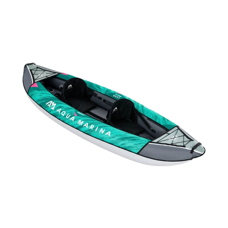 Aqua Marina Laxo 320 2-Person 10FT Recreational Kayak With High-Back Seat And Adjustable Cargo Bungee [LA-320] (SAK01396) by SAKSBY WHOLESALE
