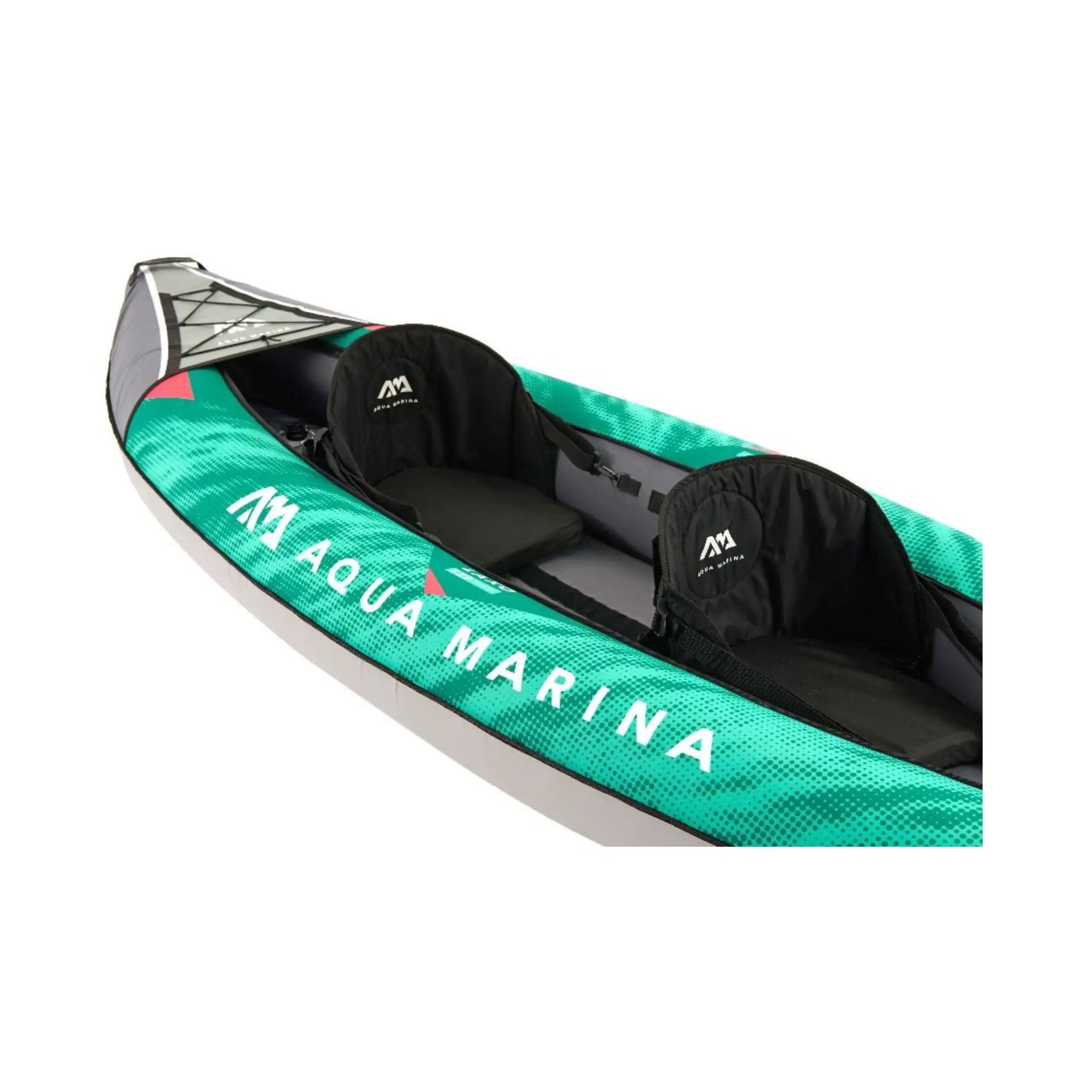 Aqua Marina Laxo 320 2-Person 10FT Recreational Kayak With High-Back Seat And Adjustable Cargo Bungee [LA-320] (SAK01396) by SAKSBY WHOLESALE