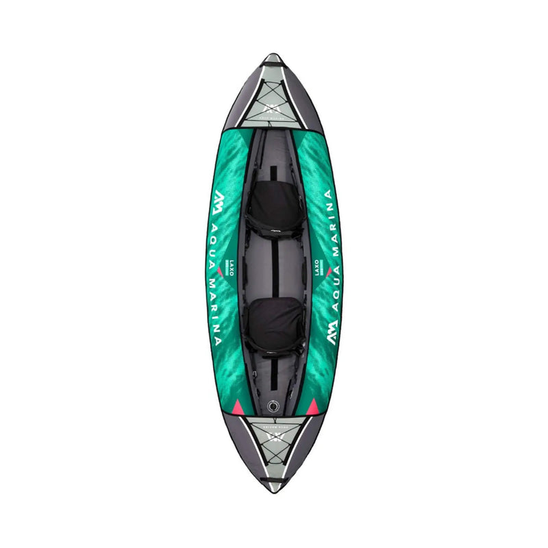 Aqua Marina Laxo 320 2-Person 10FT Recreational Kayak With High-Back Seat And Adjustable Cargo Bungee [LA-320] (SAK01396) by SAKSBY WHOLESALE