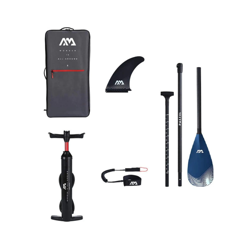Aqua Marina Magma 11FT All-Around Inflatable SUP With Carbon Hybrid Paddle [BT-23MAP] (SAK35791) by SAKSBY WHOLESALE