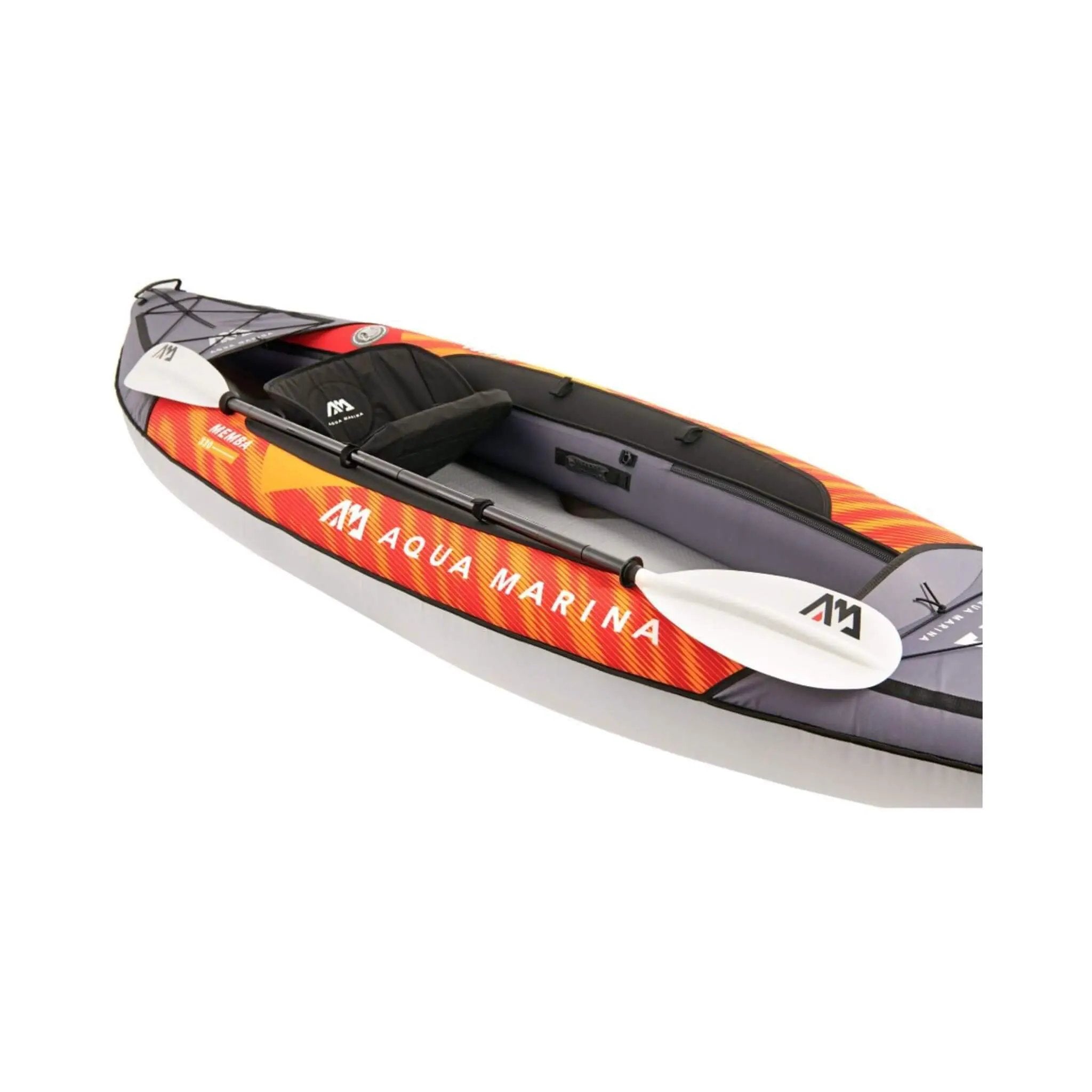 Aqua Marina Memba 330 10FT 1-Person Ultra Stiff Touring Kayak With Double Wall Fabric Floor [ME-330] (SAK56789) by SAKSBY WHOLESALE