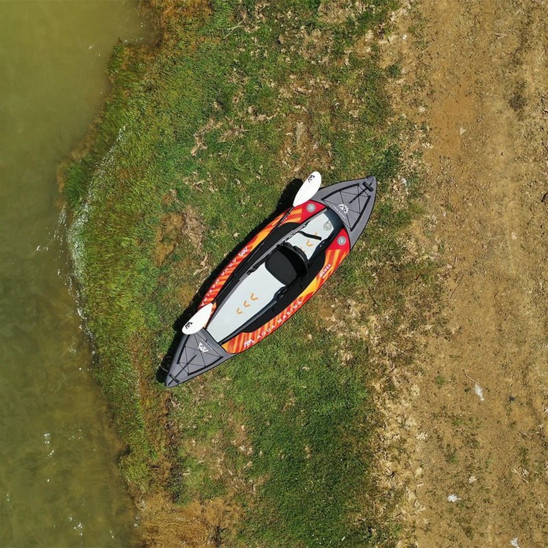 Aqua Marina Memba 330 10FT 1-Person Ultra Stiff Touring Kayak With Double Wall Fabric Floor [ME-330] (SAK56789) by SAKSBY WHOLESALE