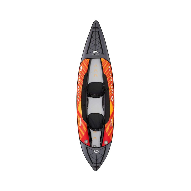 Aqua Marina Memba 390 Premium 12FT 2-Person Touring Kayak With DWF Deck And Paddles [ME-390] (SAK17282) by SAKSBY WHOLESALE