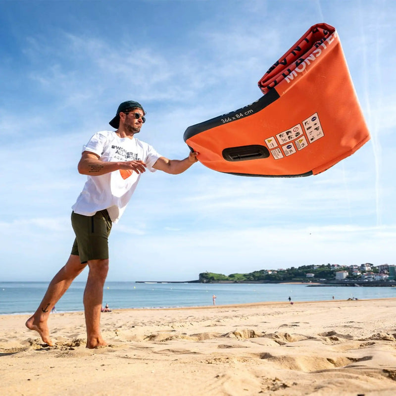 Aqua Marina Monster 12FT All-Around ISUP Sky Glider With Swift Attach Center Fin [BT-23MOP] (SAK56240) by SAKSBY WHOLESALE