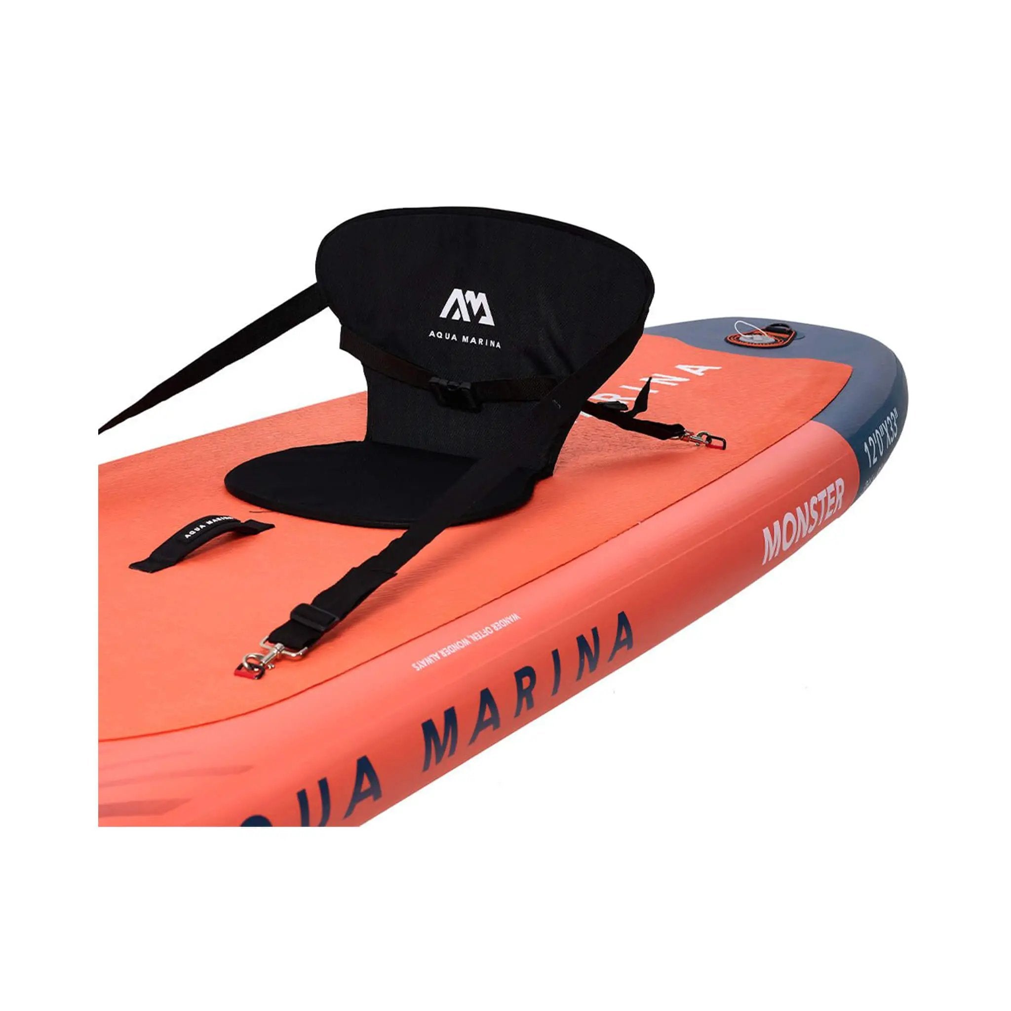 Aqua Marina Monster 12FT All-Around ISUP Sky Glider With Swift Attach Center Fin [BT-23MOP] (SAK56240) by SAKSBY WHOLESALE