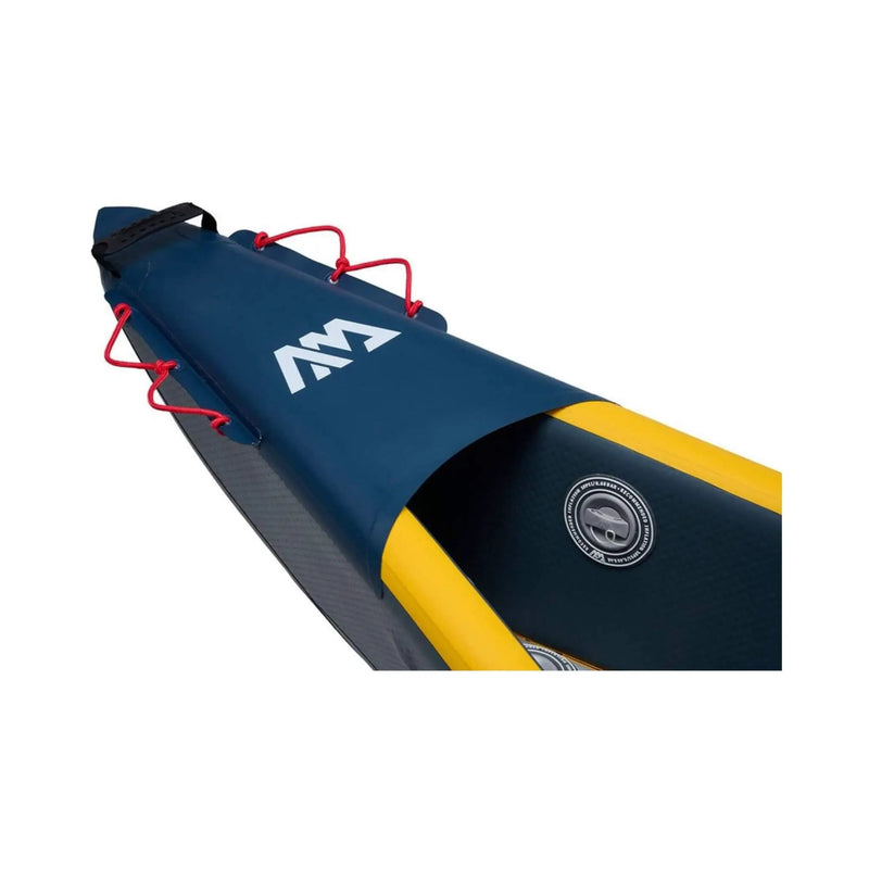 Aqua Marina Tomahawk AIR-K 440 14FT 2-Person High-Pressure Speed Inflatable Kayak [Paddle Excluded] [AIR-K440] (SAK31482) by SAKSBY WHOLESALE