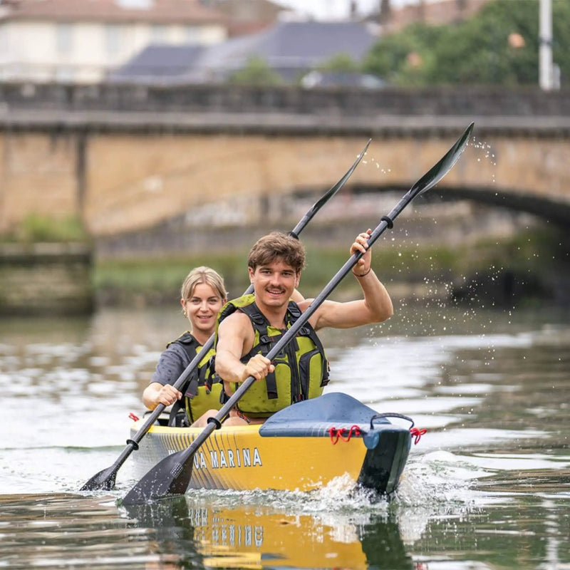 Aqua Marina Tomahawk AIR-K 440 14FT 2-Person High-Pressure Speed Inflatable Kayak [Paddle Excluded] [AIR-K440] (SAK31482) by SAKSBY WHOLESALE