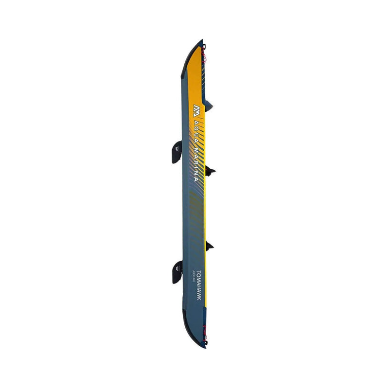 Aqua Marina Tomahawk AIR-K 440 14FT 2-Person High-Pressure Speed Inflatable Kayak [Paddle Excluded] [AIR-K440] (SAK31482) by SAKSBY WHOLESALE