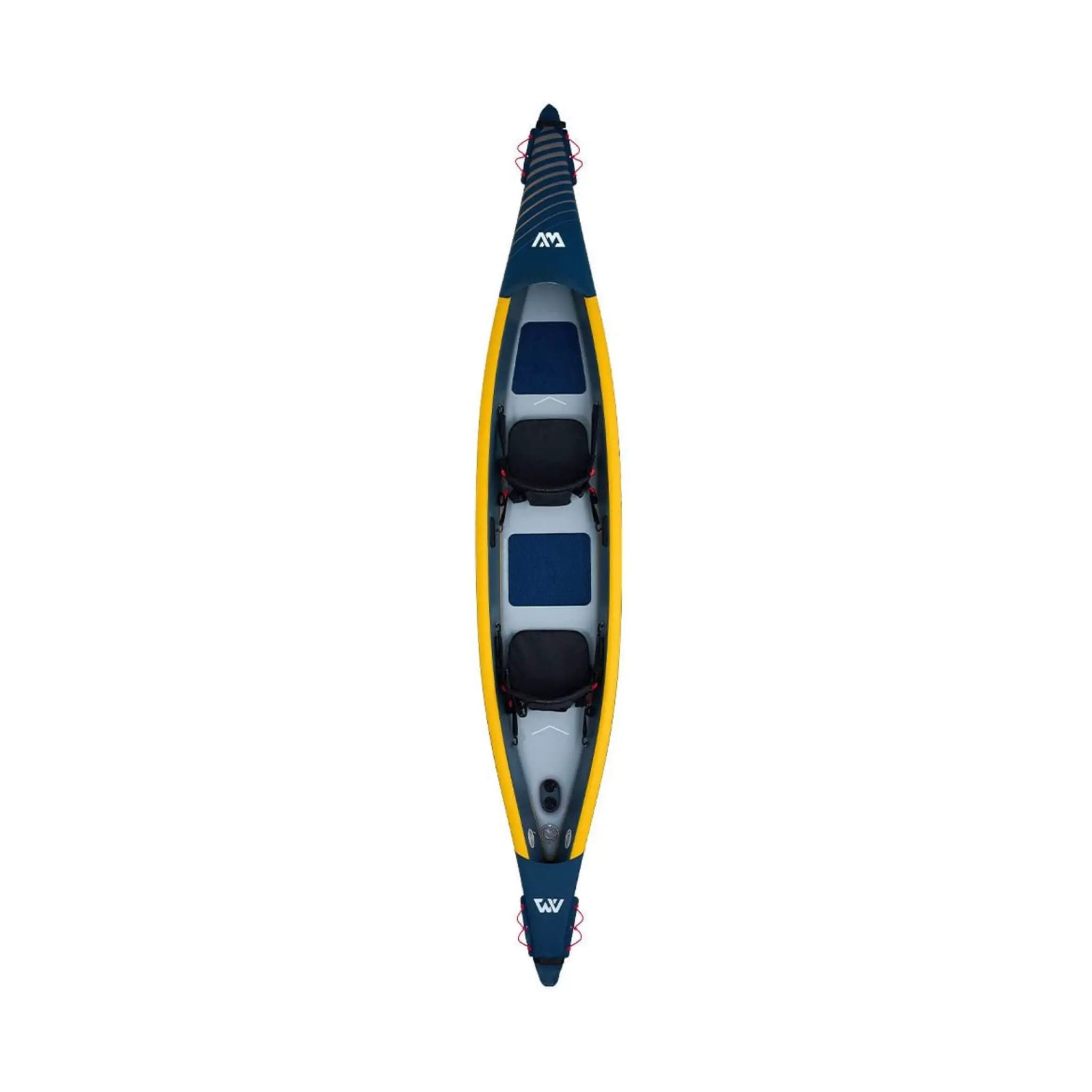 Aqua Marina Tomahawk AIR-K 440 14FT 2-Person High-Pressure Speed Inflatable Kayak [Paddle Excluded] [AIR-K440] (SAK31482) by SAKSBY WHOLESALE
