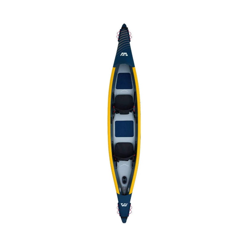 Aqua Marina Tomahawk AIR-K 440 14FT 2-Person High-Pressure Speed Inflatable Kayak [Paddle Excluded] [AIR-K440] (SAK31482) by SAKSBY WHOLESALE