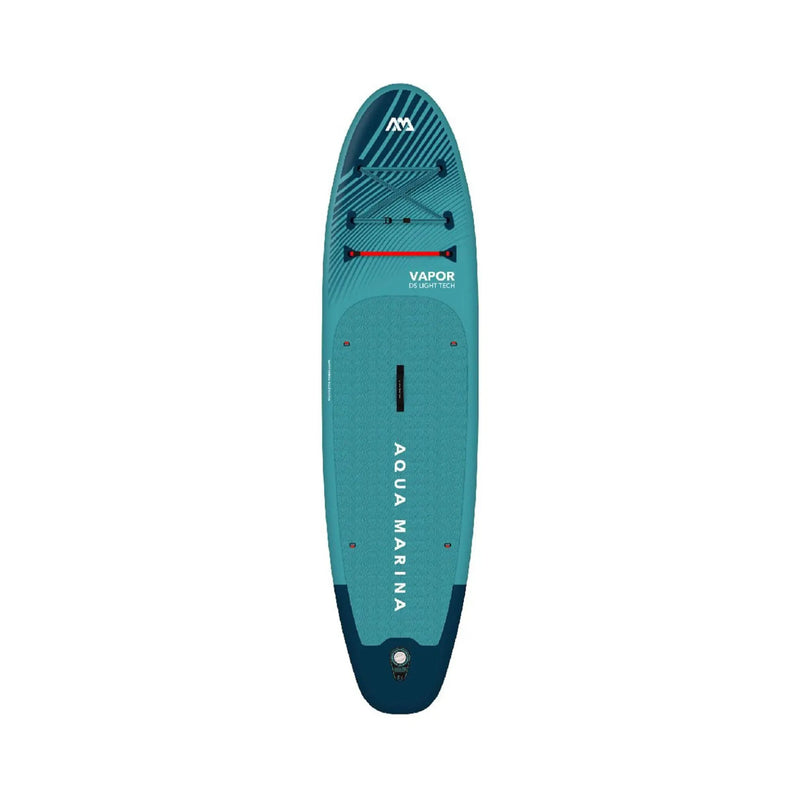 Aqua Marina Vapor 10FT All-Around SUP W/ Sand Ripple Grooved EVA Footpad [BT-23VAP] (SAK60532) by SAKSBY WHOLESALE
