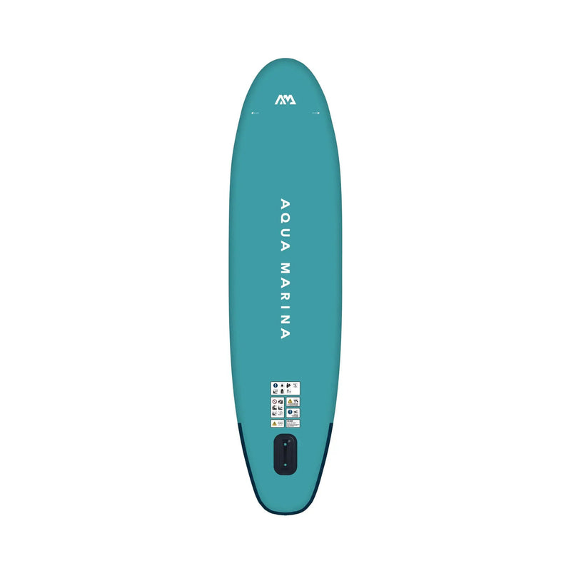 Aqua Marina Vapor 10FT All-Around SUP W/ Sand Ripple Grooved EVA Footpad [BT-23VAP] (SAK60532) by SAKSBY WHOLESALE