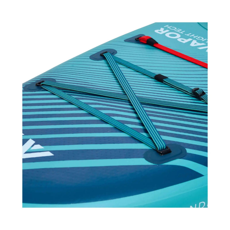 Aqua Marina Vapor 10FT All-Around SUP W/ Sand Ripple Grooved EVA Footpad [BT-23VAP] (SAK60532) by SAKSBY WHOLESALE