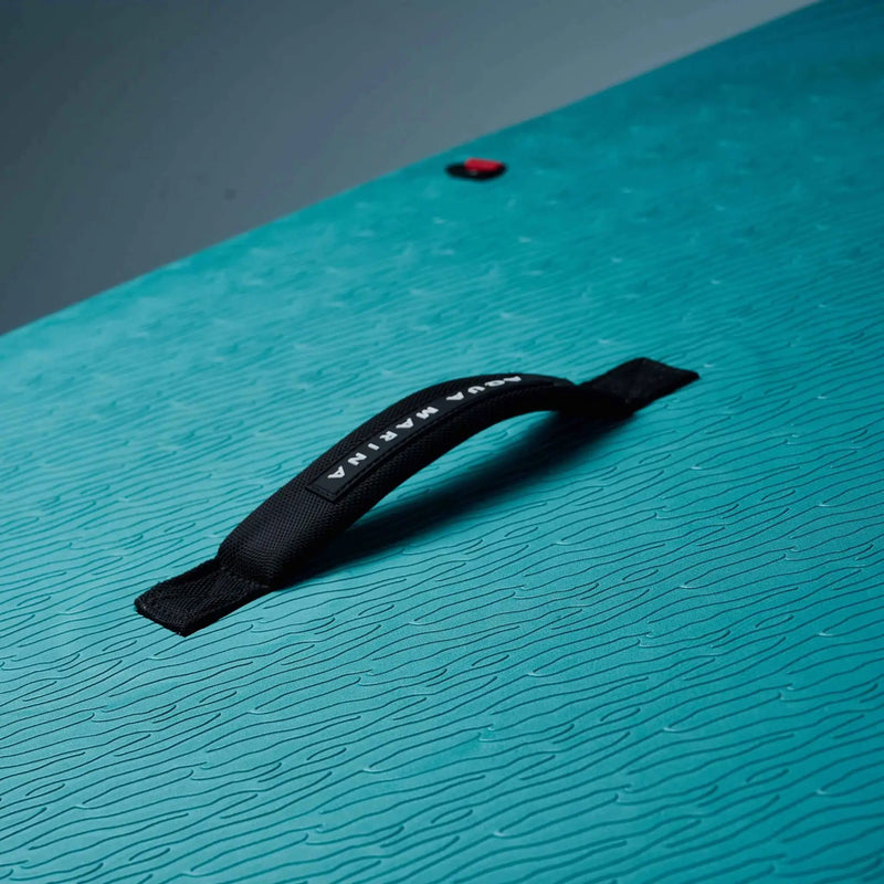 Aqua Marina Vapor 10FT All-Around SUP W/ Sand Ripple Grooved EVA Footpad [BT-23VAP] (SAK60532) by SAKSBY WHOLESALE
