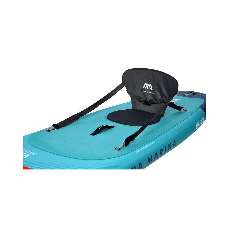 Aqua Marina Vapor 10FT All-Around SUP W/ Sand Ripple Grooved EVA Footpad [BT-23VAP] (SAK60532) by SAKSBY WHOLESALE