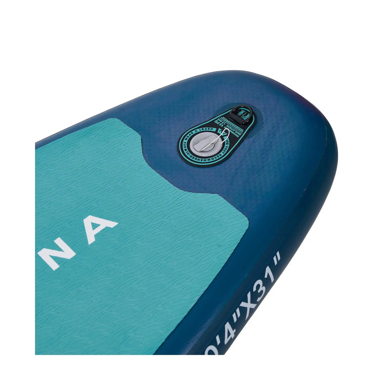 Aqua Marina Vapor 10FT All-Around SUP W/ Sand Ripple Grooved EVA Footpad [BT-23VAP] (SAK60532) by SAKSBY WHOLESALE