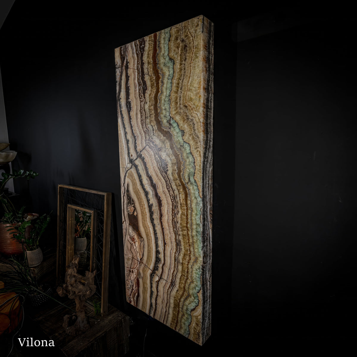 Aqua Onyx Crystal Wall Panels #1 (Single), photo 10 of 10