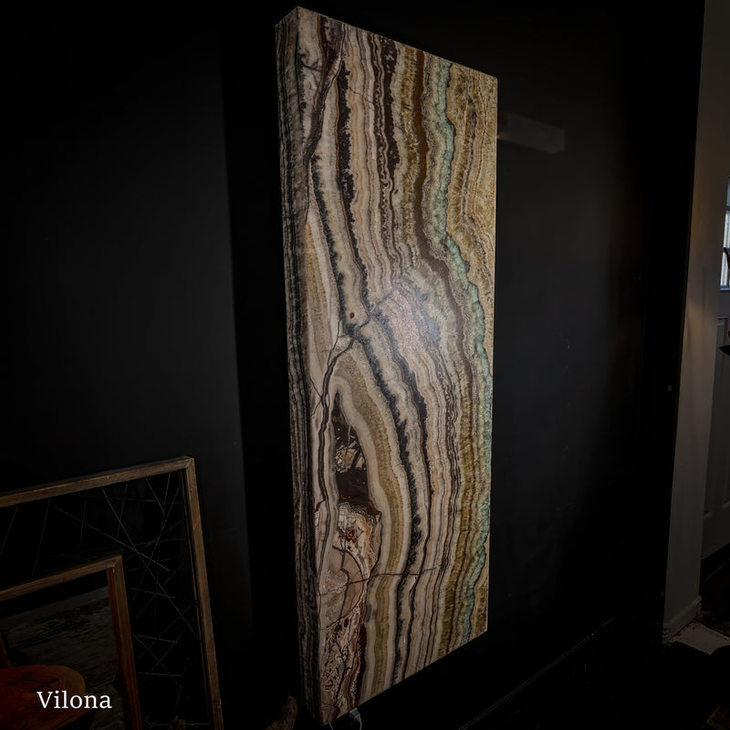 Aqua Onyx Crystal Wall Panels #1 (Single), photo 9 of 10