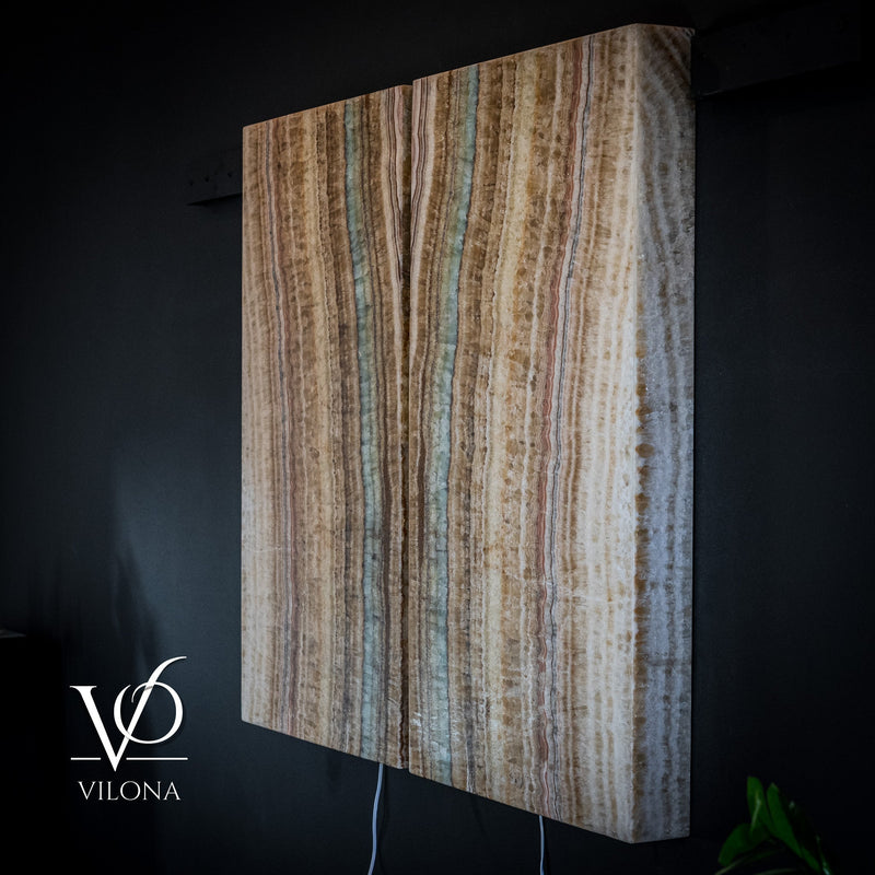Aqua Onyx Wall Panels (Set #2), photo 6 of 11