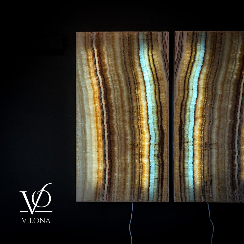 Aqua Onyx Wall Panels (Set #2), photo 7 of 11