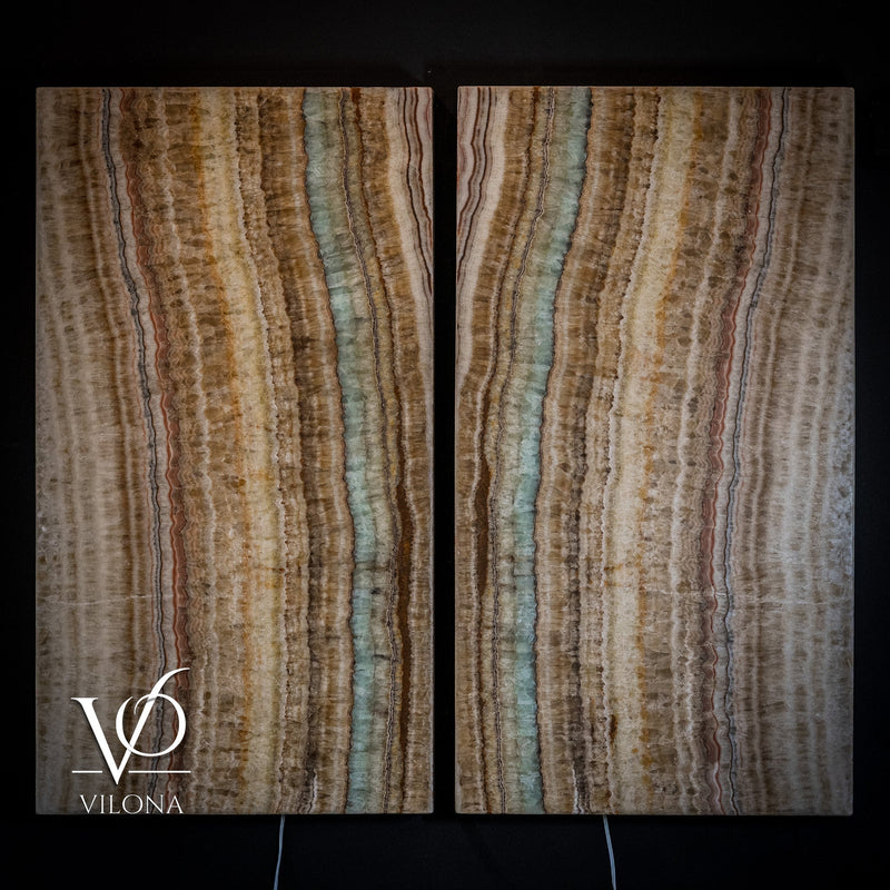 Aqua Onyx Wall Panels (Set #2), photo 2 of 11