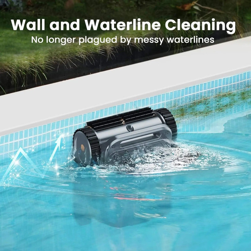 AquaBot Smart Robotic Pool Cleaner With Fast Charging (SAK73916) by SAKSBY WHOLESALE