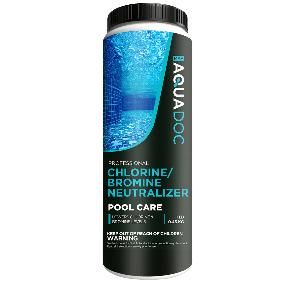 Pool Chlorine/Bromine Neutralizer by AquaDoc