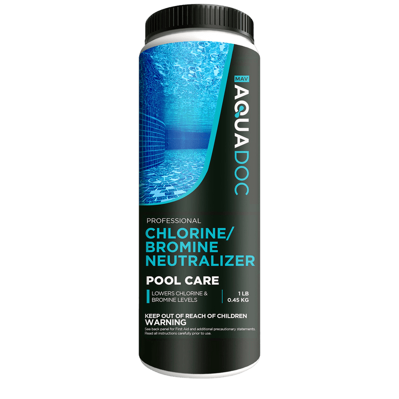 Pool Chlorine/Bromine Neutralizer by AquaDoc