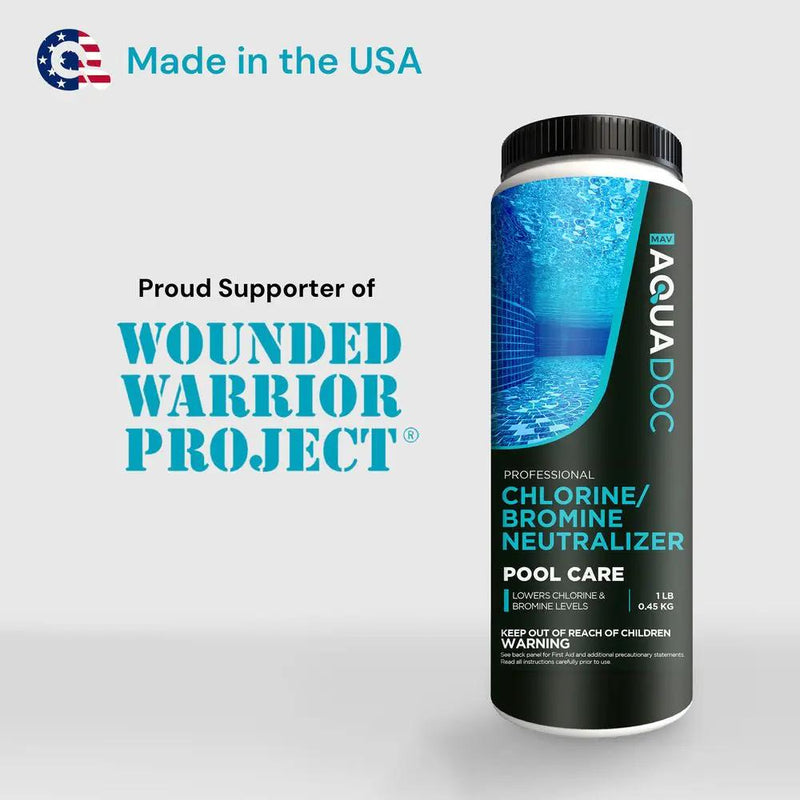 Pool Chlorine/Bromine Neutralizer by AquaDoc
