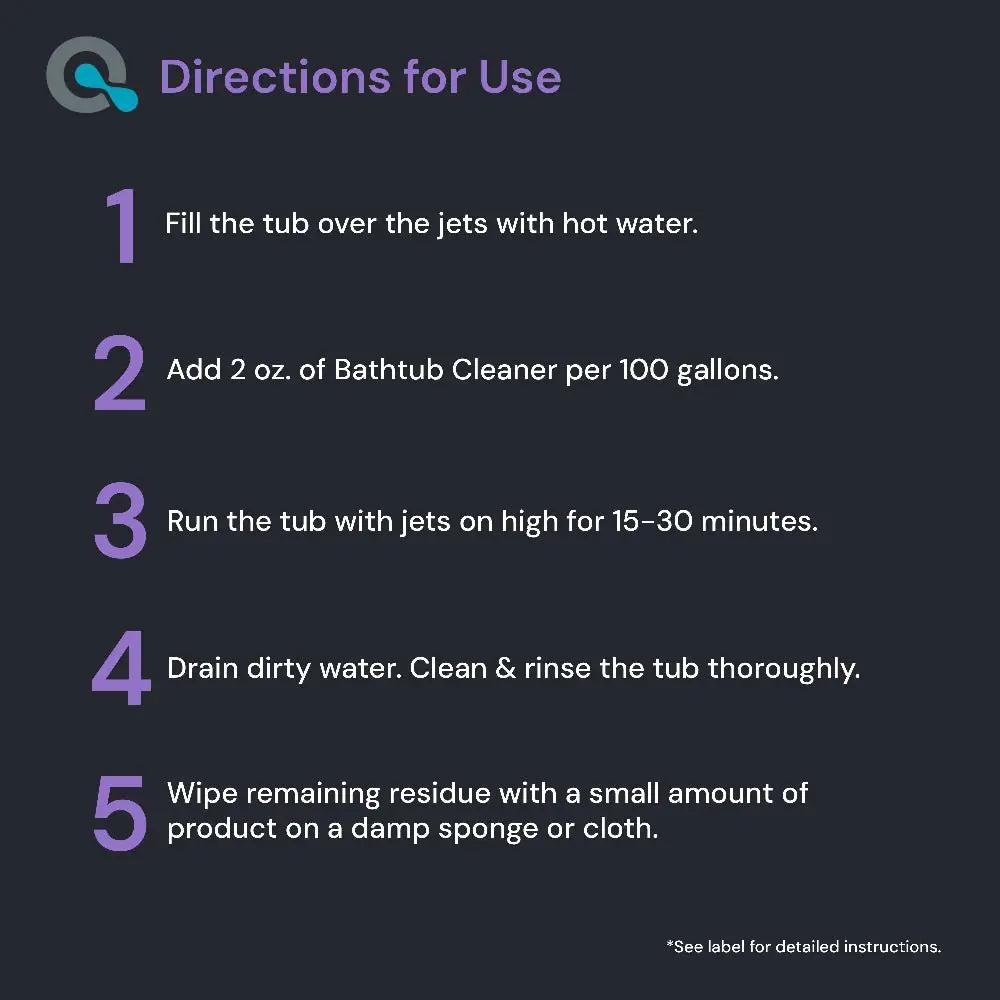 AquaDoc Jetted Bathtub Cleaner by AquaDoc
