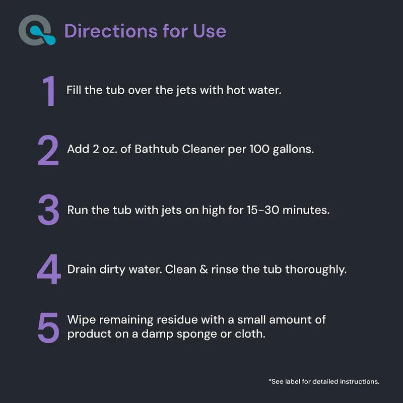 AquaDoc Jetted Bathtub Cleaner by AquaDoc