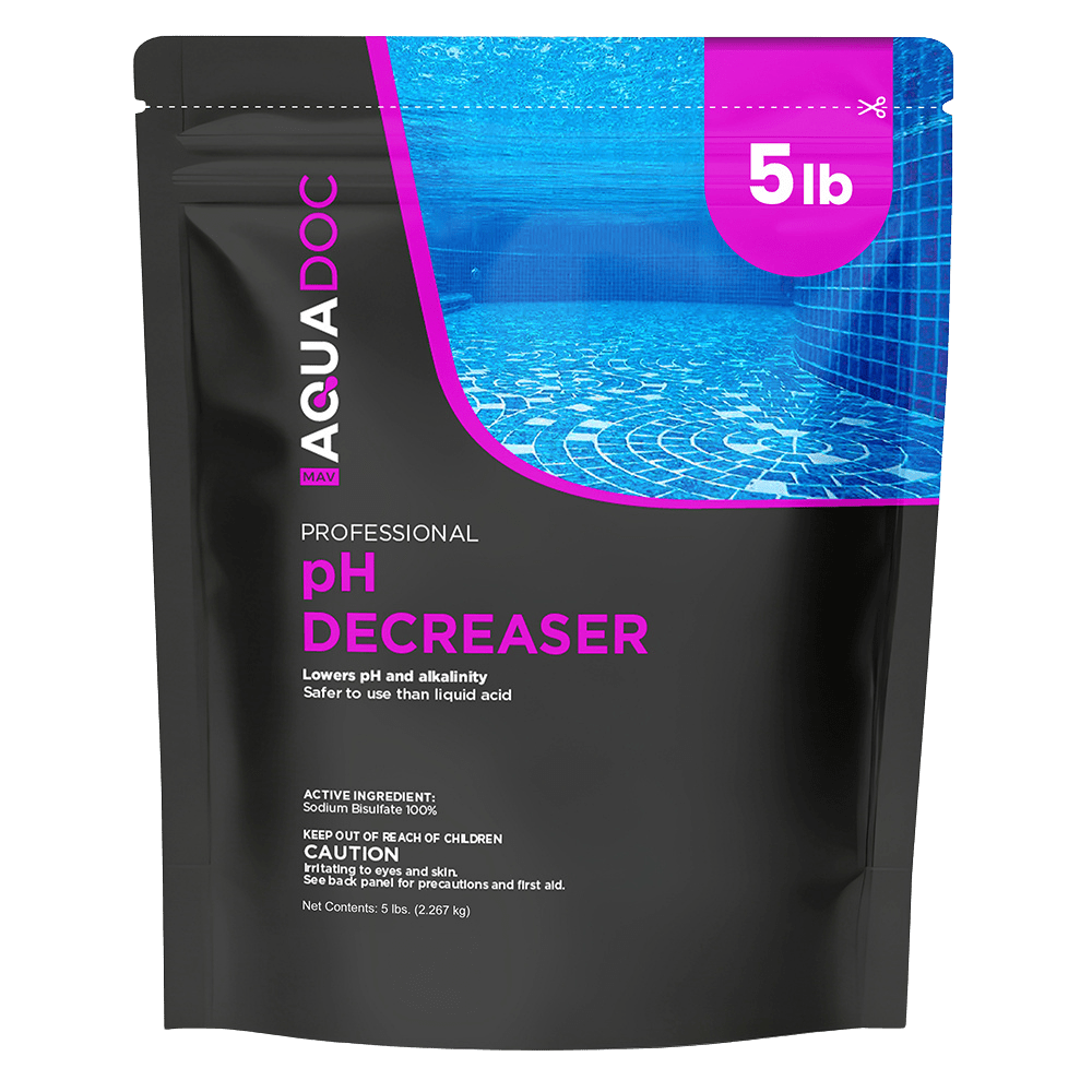 pH Decreaser For Pools by AquaDoc