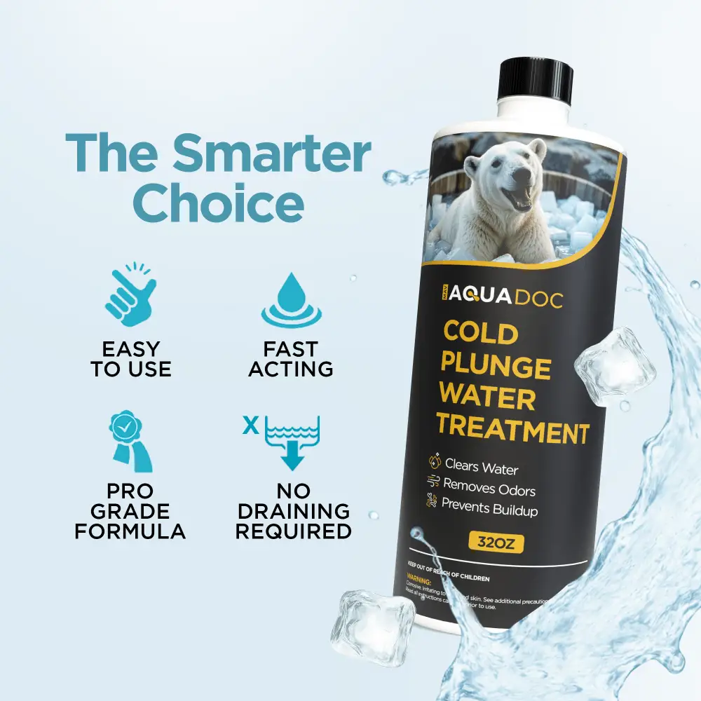 Cold Plunge Water Treatment by AquaDoc