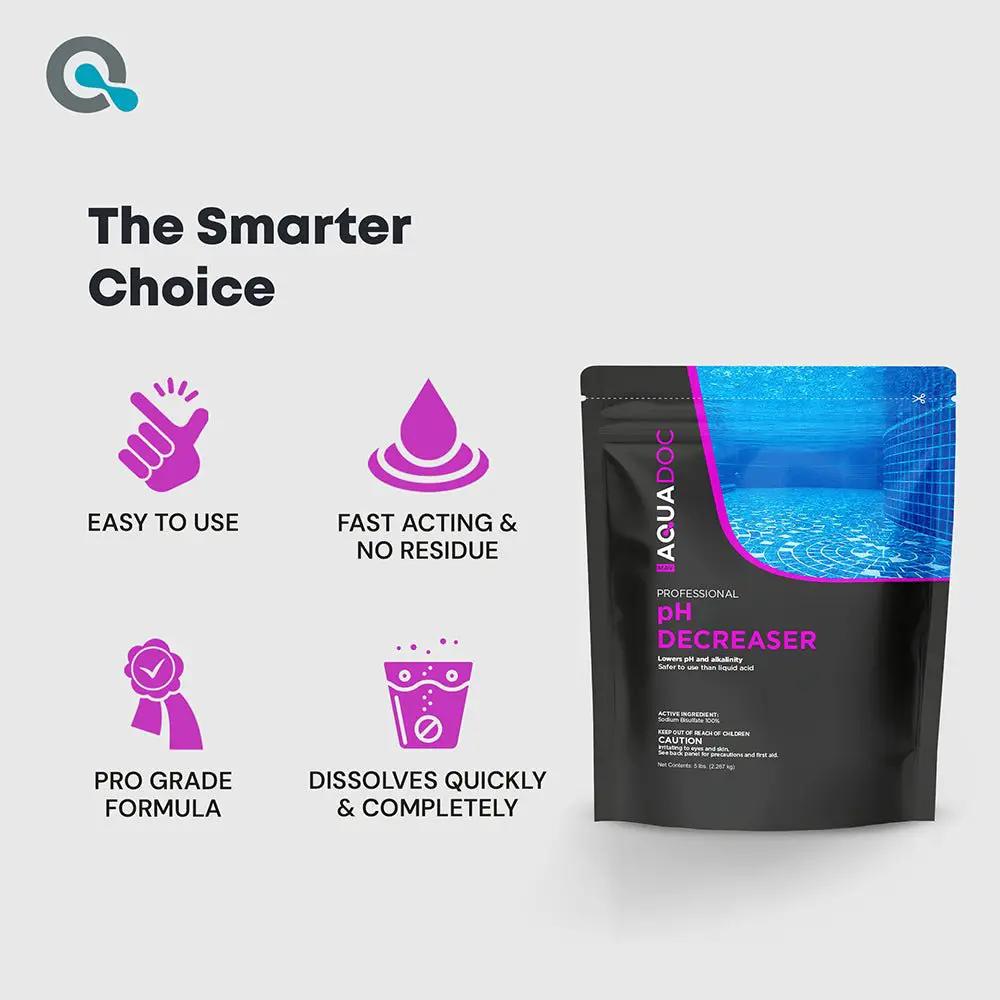 pH Decreaser For Pools by AquaDoc