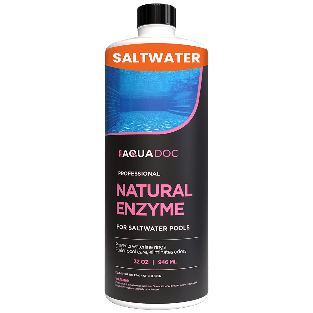 Pool Enzyme Treatment for Saltwater Pools by AquaDoc