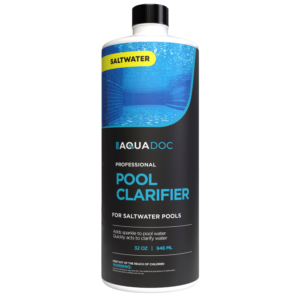 Pool Clarifier for Saltwater Pools by AquaDoc