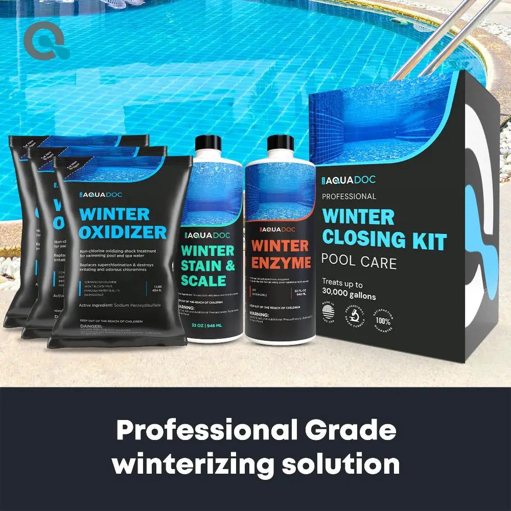 Pool Winterizing Kit – Treats up to 30,000 Gallons by AquaDoc