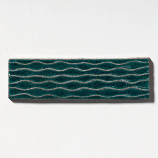 Aquamarine Rivulet Glo 2 1/4x7 7/8x3/8