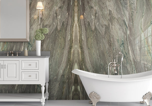 Aquarella Macauba Polished Quartzite Slab Random