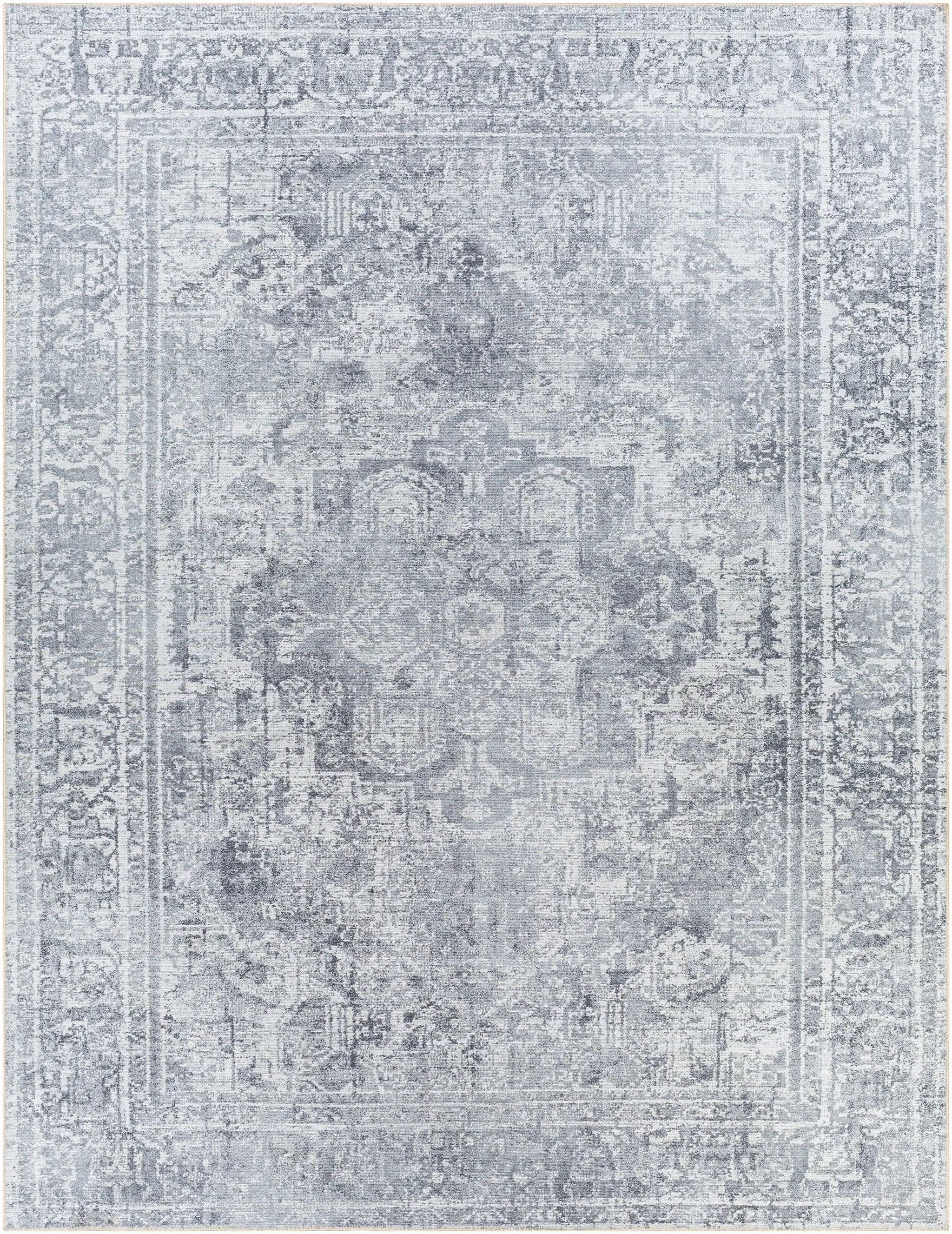 Aquino Washable Area Rug - Clearance by Boutique Rugs