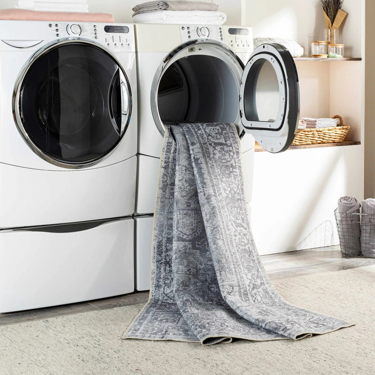 Aquino Washable Area Rug - Clearance, photo 6 of 14