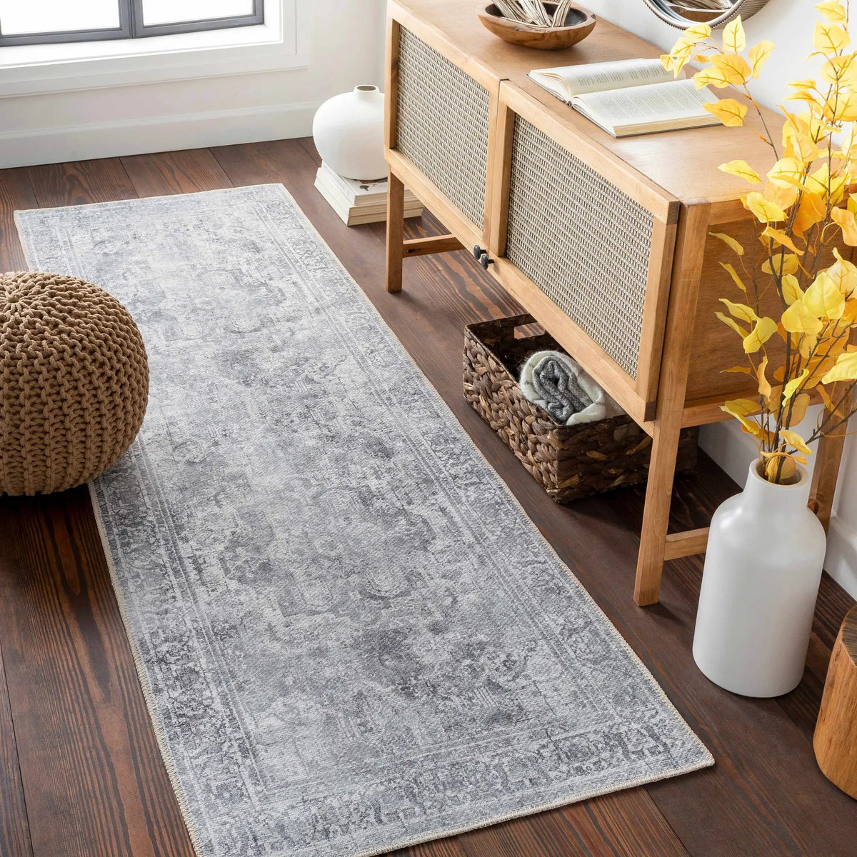 Aquino Washable Area Rug - Clearance, installed in a room 3