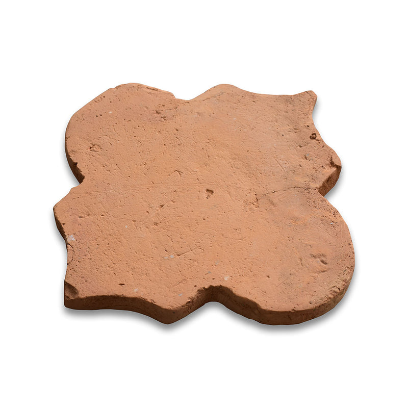 Arabesco Natural Arabesque Terracotta Tiles 8 3/4x8 Terracotta Natural 8x8 Tiles — 1