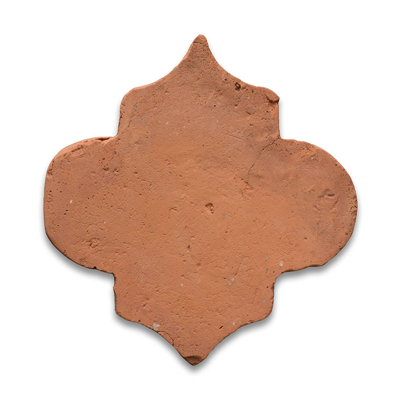 Arabesco Natural Arabesque Terracotta Tiles 8 3/4x8 Terracotta Natural 8x8 Tiles