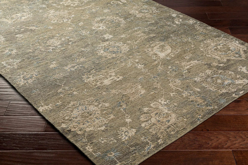 Aramawayan Premium Hand Knotted Wool Area Rug - Clearance by Boutique Rugs