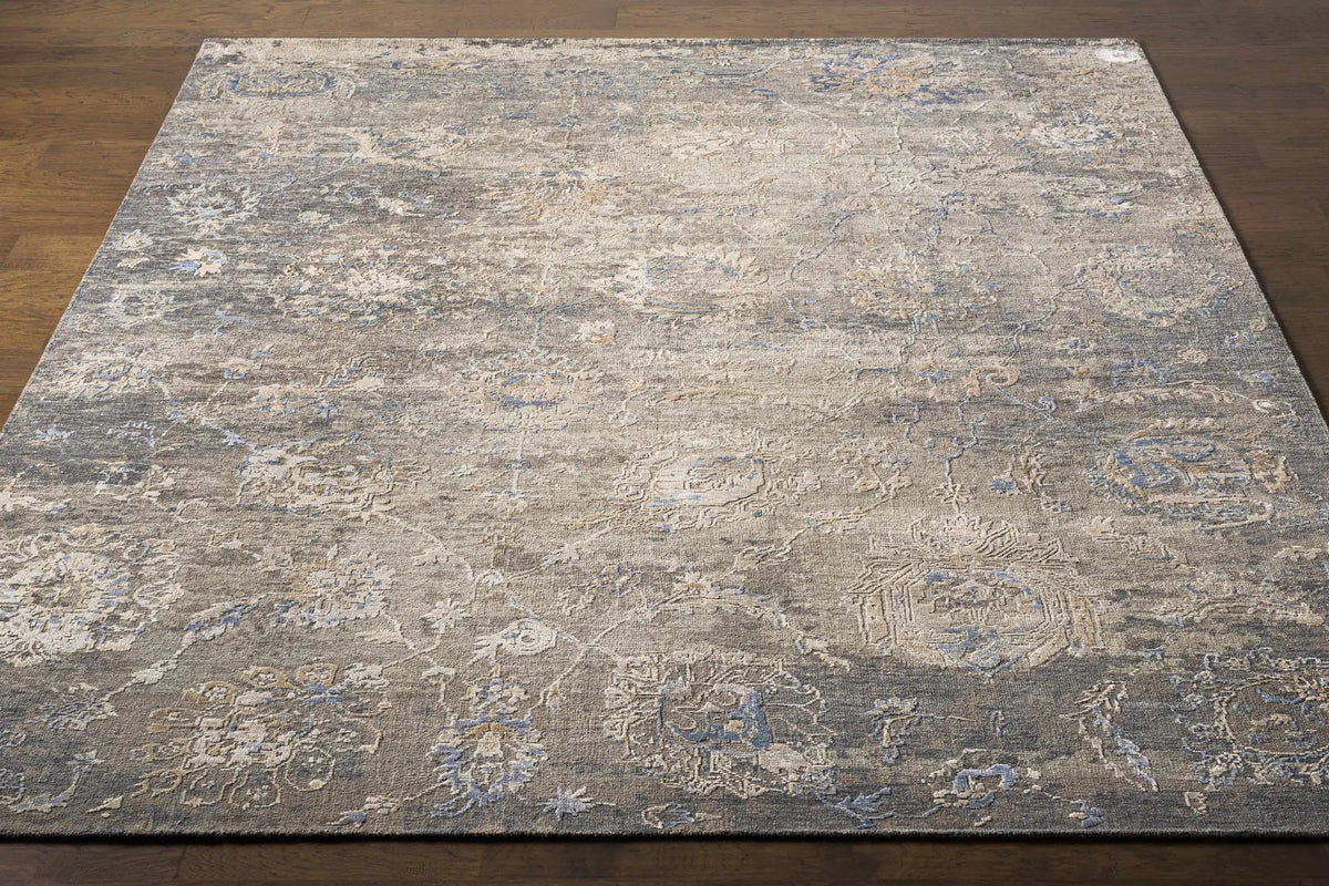 Aramawayan Premium Hand Knotted Wool Area Rug - Clearance, photo 4 of 7